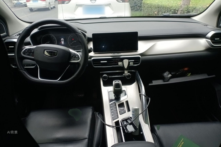 GEELY Coolray 2019 #11 GEELY Coolray 2019 صورة سيارة #11