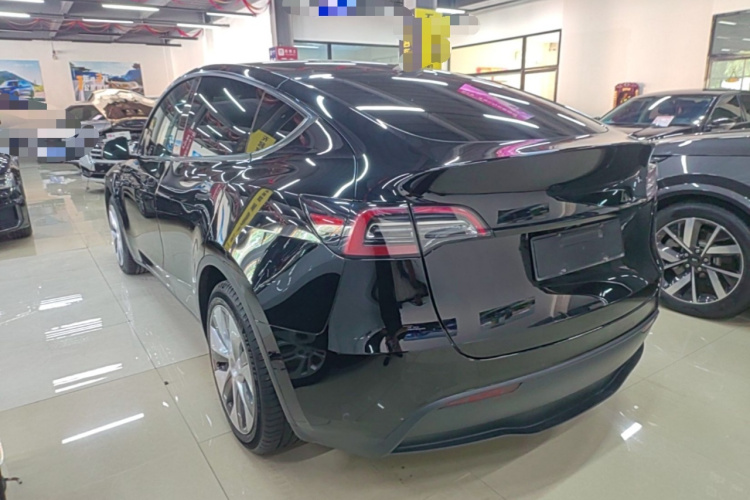 Tesla Model Y 2021 #7 Tesla Model Y 2021 car image #7