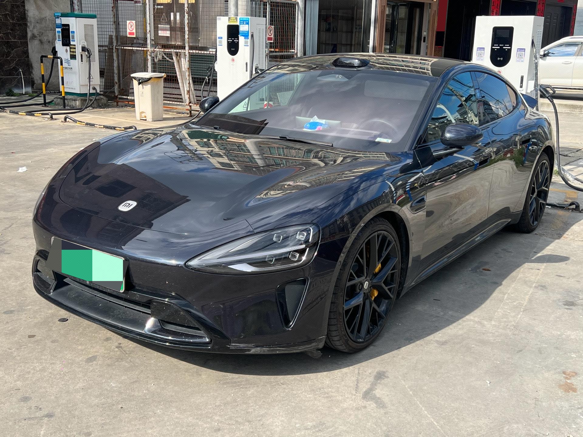 MI SU7 2025 car image 