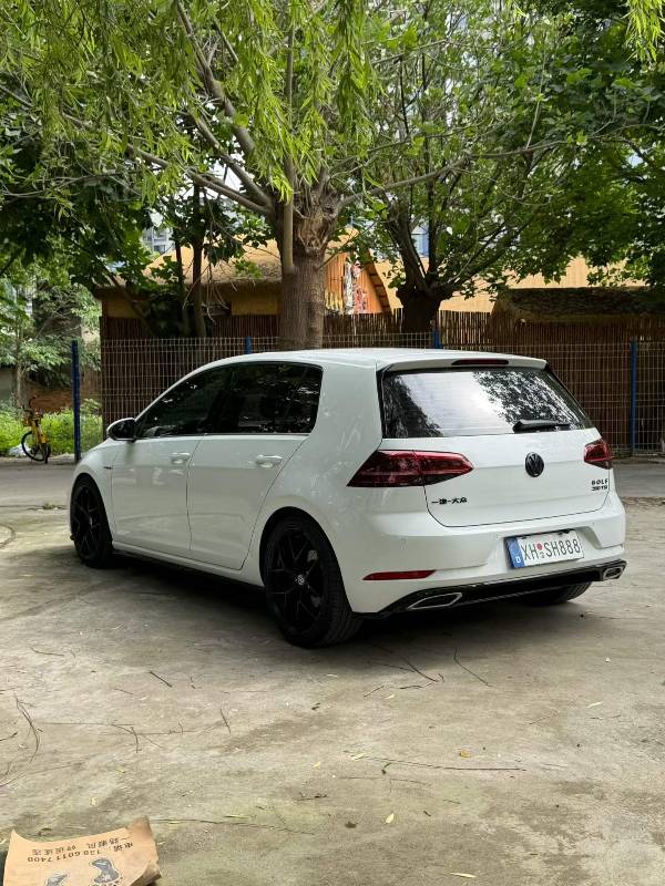 Volkswagen Golf 2018 #7 Volkswagen Golf 2018 car image #7