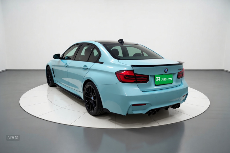 BMW 3 Series 2019 #5 BMW 3 Series 2019 car image #5