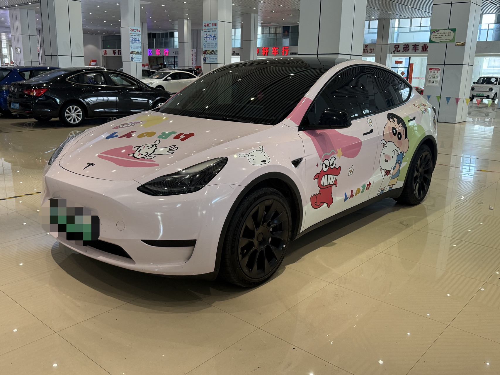 Tesla Model Y 2022 Tesla Model Y 2022 immagine di auto