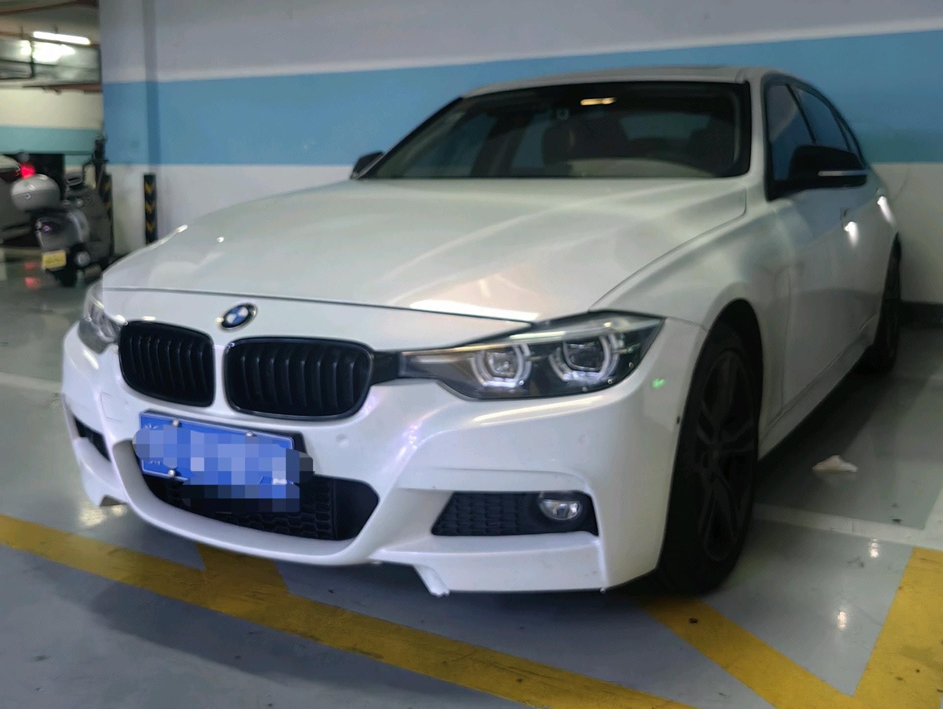 BMW 3 Series 2018 BMW 3 Series 2018 car image