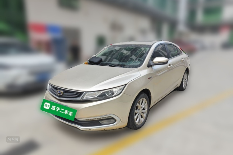 GEELY Emgrand GL 2017 #2 GEELY Emgrand GL 2017 immagine di auto #2