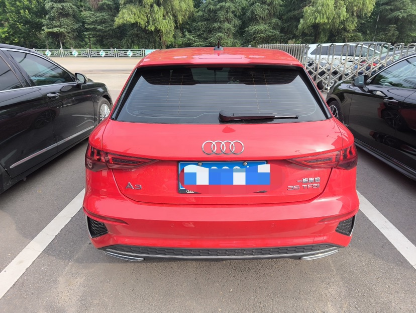 Audi A3 2022 car image #7