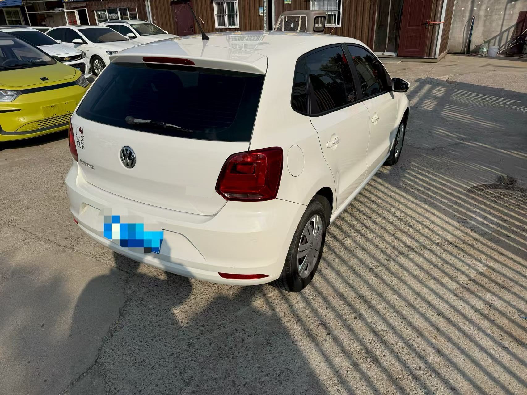 Volkswagen Polo 2016 #7 Volkswagen Polo 2016 صورة سيارة #7