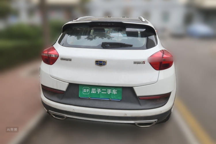 GEELY Emgrand GS 2018 #6 GEELY Emgrand GS 2018 изображение автомобиля #6