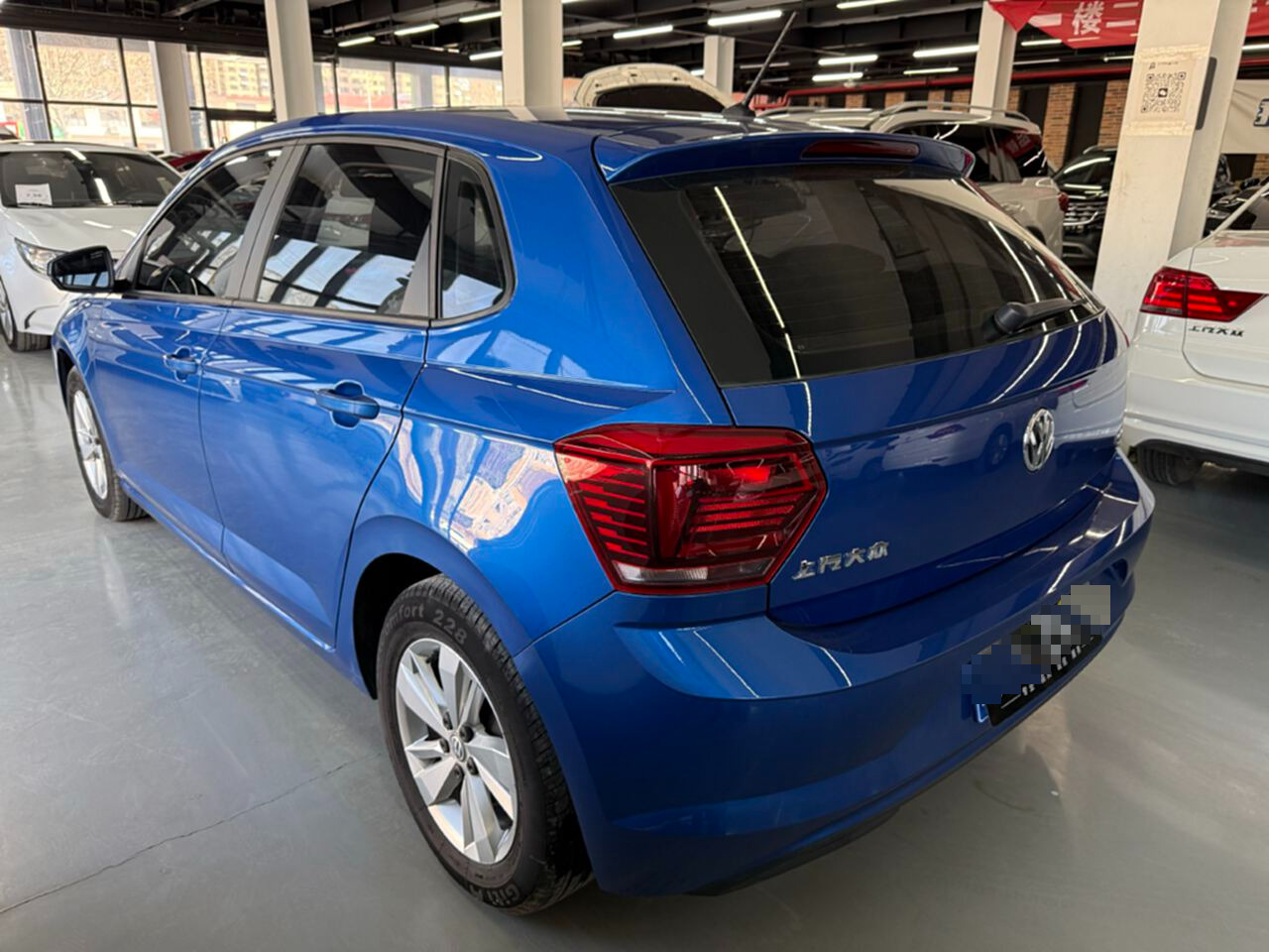 Volkswagen Polo 2019 car image #9