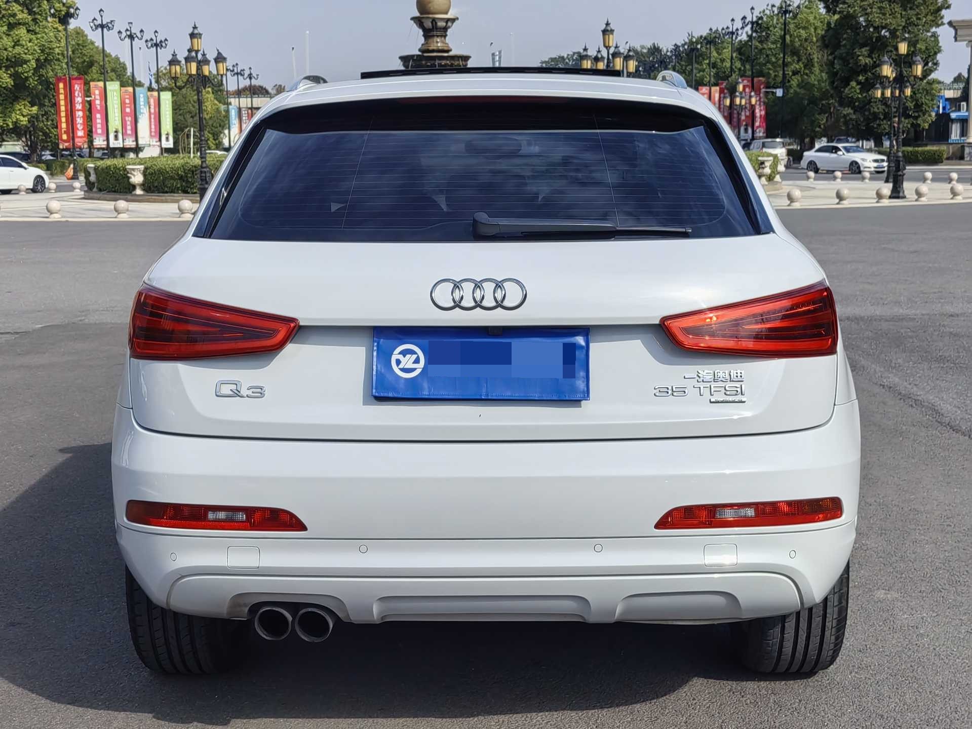 Audi Q3 2014 #16 Audi Q3 2014 car image #16