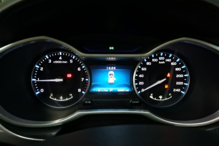 GEELY Emgrand 2017 #12 GEELY Emgrand 2017 car image #12