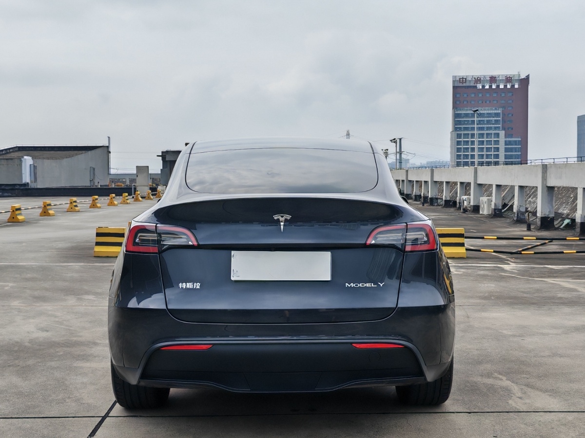 Tesla Model Y 2024 #4 Tesla Model Y 2024 car image #4