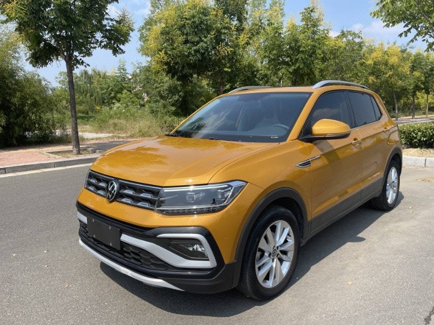Volkswagen T-Cross 2023 Volkswagen T-Cross 2023 car image