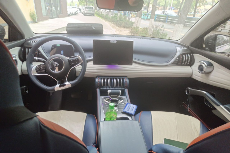 BYD Yuan Plus 2023 #12 BYD Yuan Plus 2023 car image #12