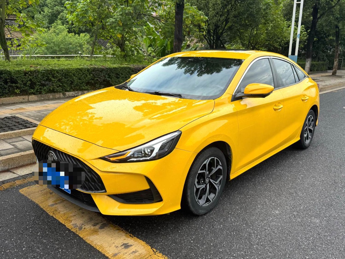 MG 5 2021 car image 