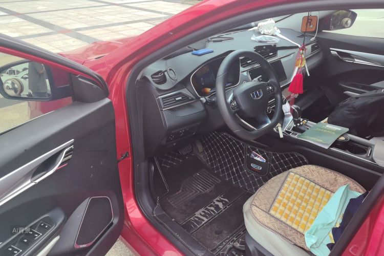 GEELY Binray 2019 #18 GEELY Binray 2019 صورة سيارة #18