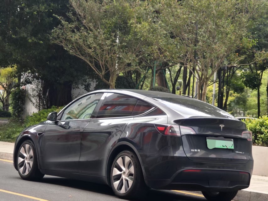 Tesla Model Y 2021 #6 Tesla Model Y 2021 car image #6
