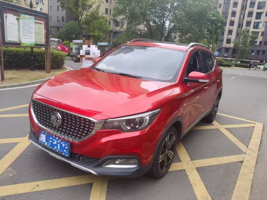 MG ZS 2019 car image 