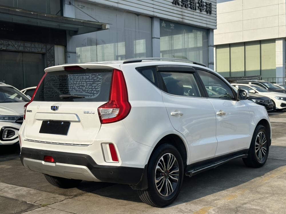 GEELY Vision X6 2016 #7 GEELY Vision X6 2016 imagen de coche #7