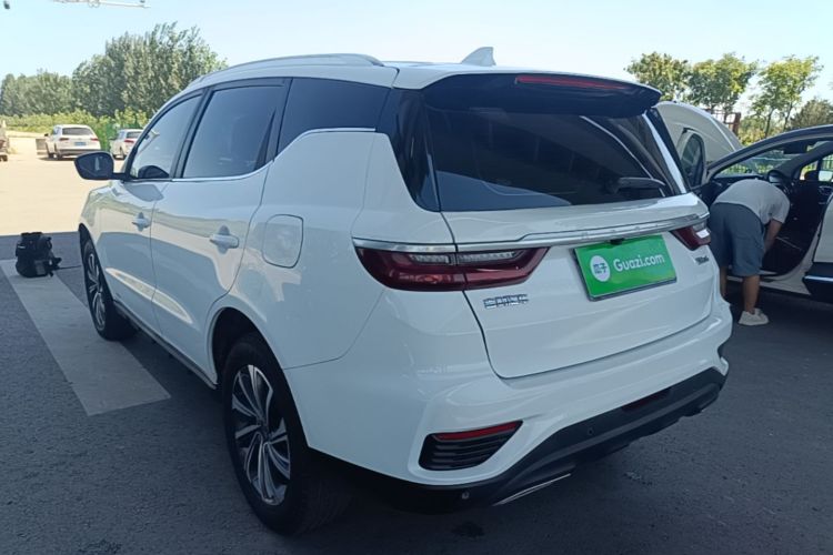 GEELY Vision X6 2019 #5 GEELY Vision X6 2019 imagem de carro #5