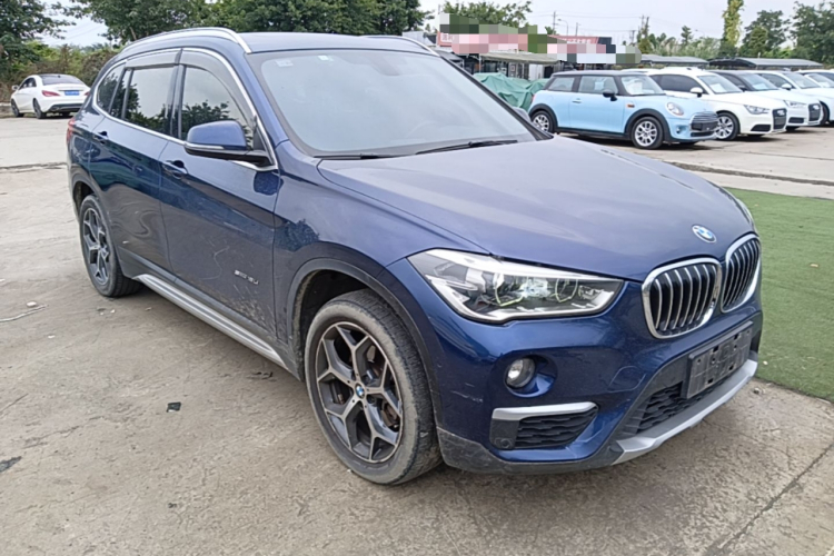 BMW X1 2017 #6 BMW X1 2017 صورة سيارة #6