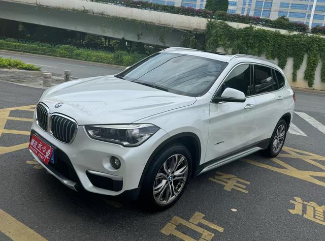 BMW X1 2017 #10 BMW X1 2017 car image #10