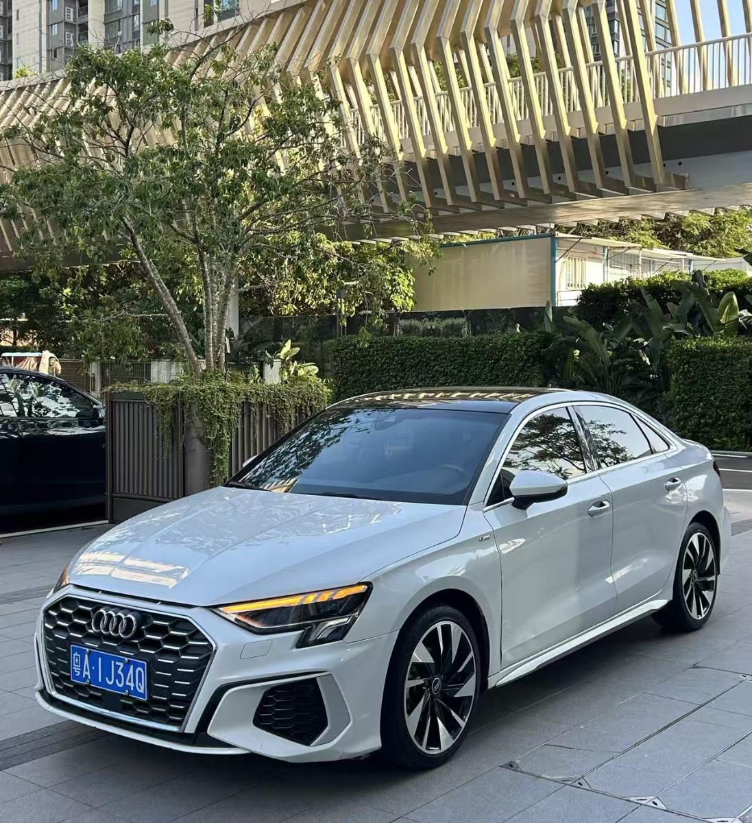 Audi A3 2023 Audi A3 2023 car image