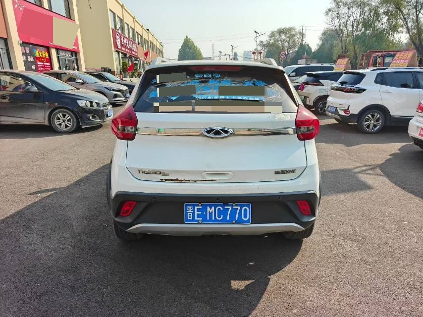 Chery Tiggo 3x 2020 صورة سيارة #8