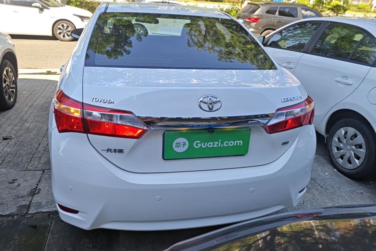 Toyota Corolla 2015 #6 Toyota Corolla 2015 image de voiture #6