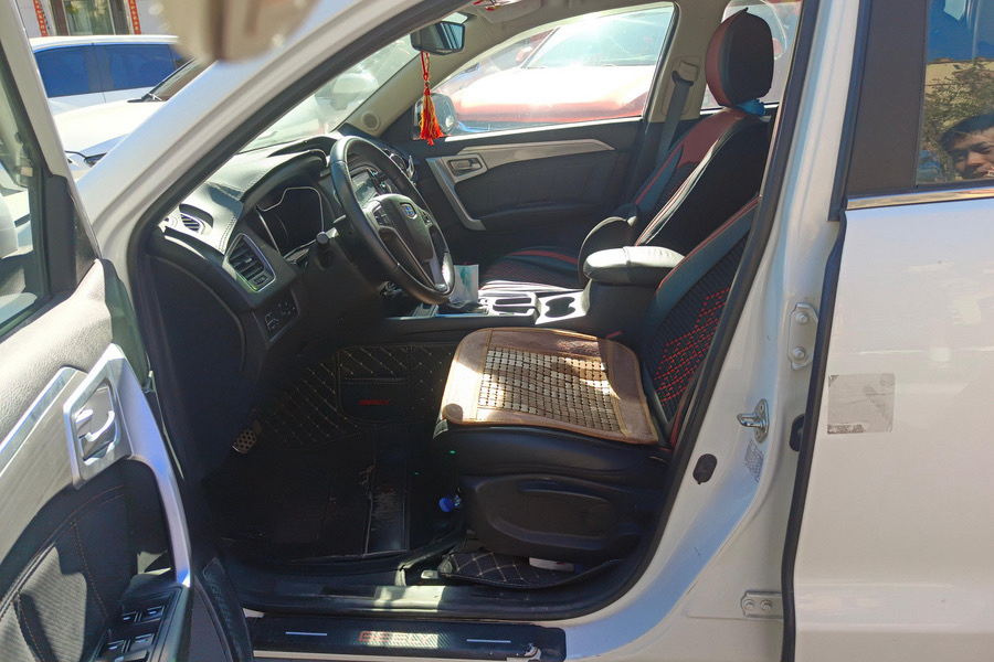 GEELY Vision X6 2017 #2 GEELY Vision X6 2017 imagem de carro #2