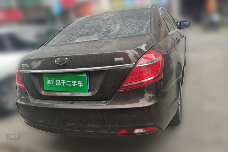 GEELY Emgrand 2016 car image #6