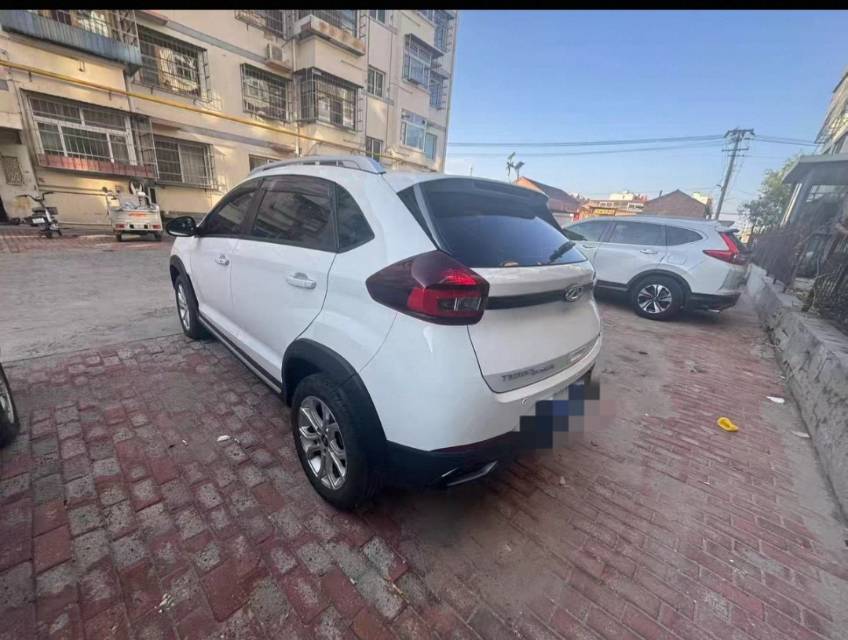 Chery Tiggo 3x 2022 #3 Chery Tiggo 3x 2022 imagen de coche #3