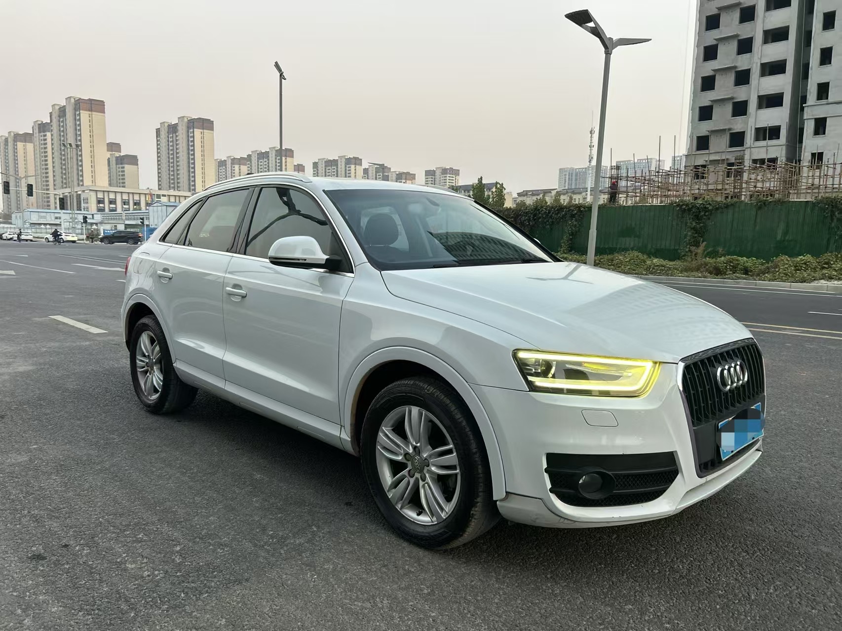 Audi Q3 2013 #5 Audi Q3 2013 image de voiture #5