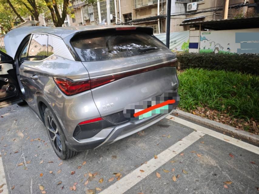 BYD Yuan Plus 2022 #4 BYD Yuan Plus 2022 car image #4