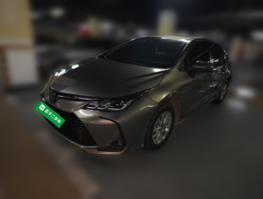 Toyota Corolla 2020 car image 