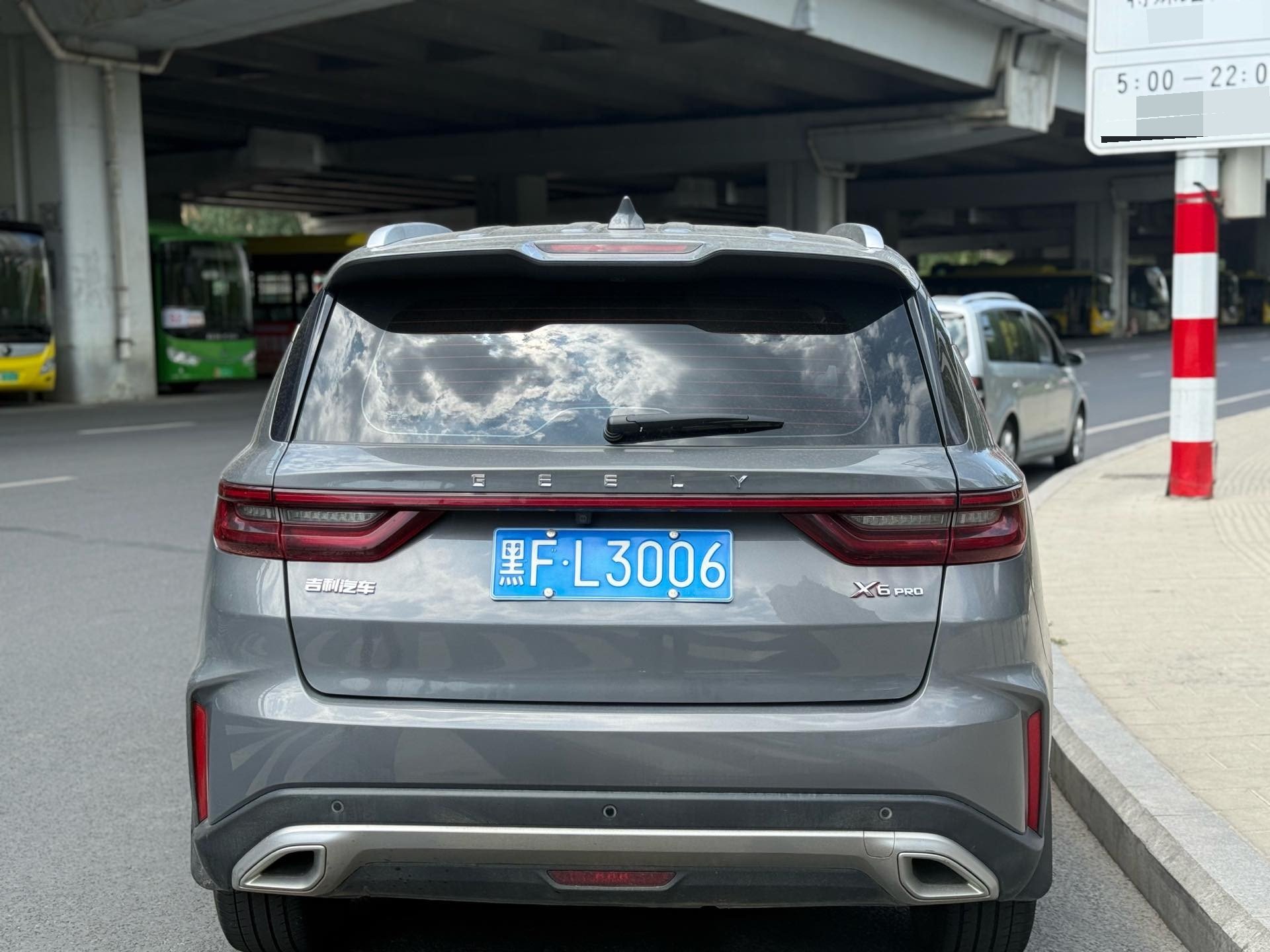 GEELY Vision X6 2022 car image #8