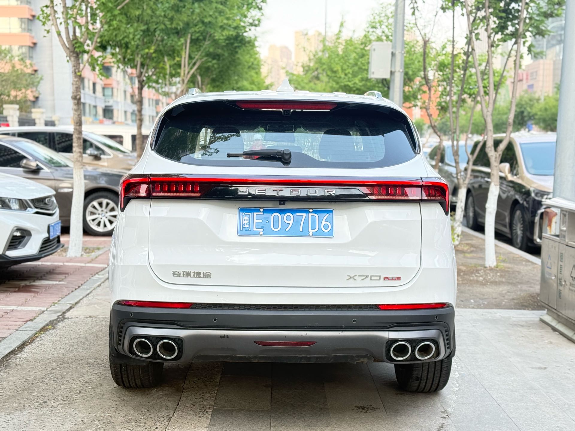 Jetour X70 PLUS 2025 #8 Jetour X70 PLUS 2025 car image #8
