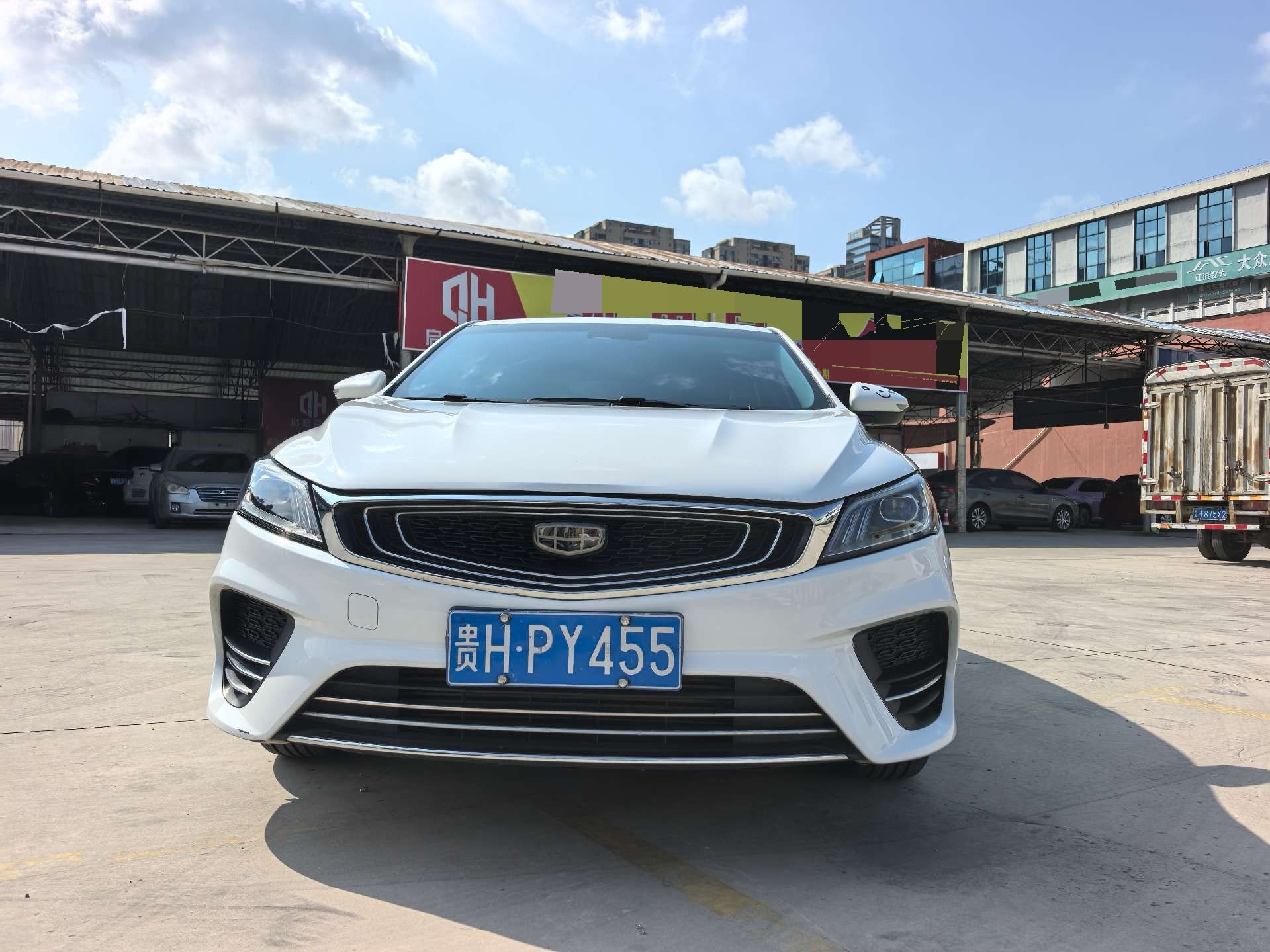 GEELY Binray 2019 #2 GEELY Binray 2019 car image #2