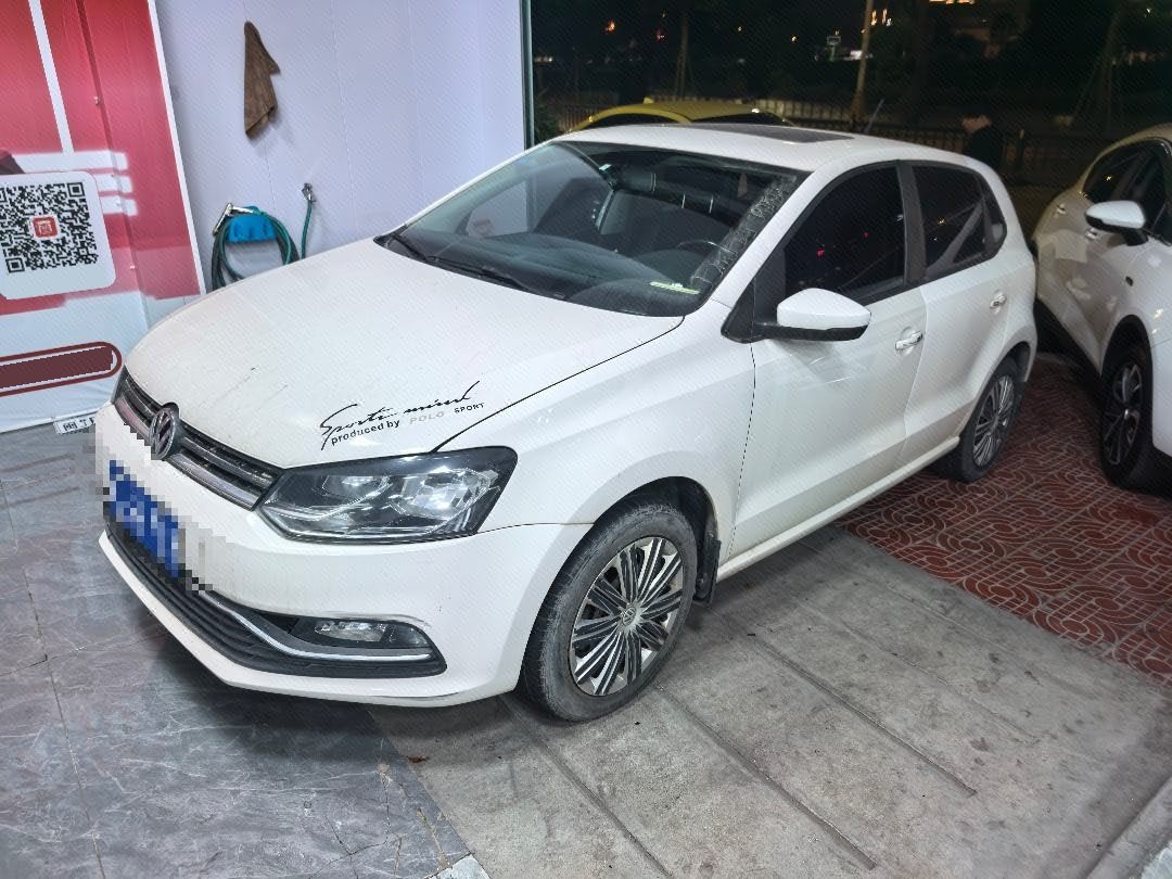 Volkswagen Polo 2017 car image 