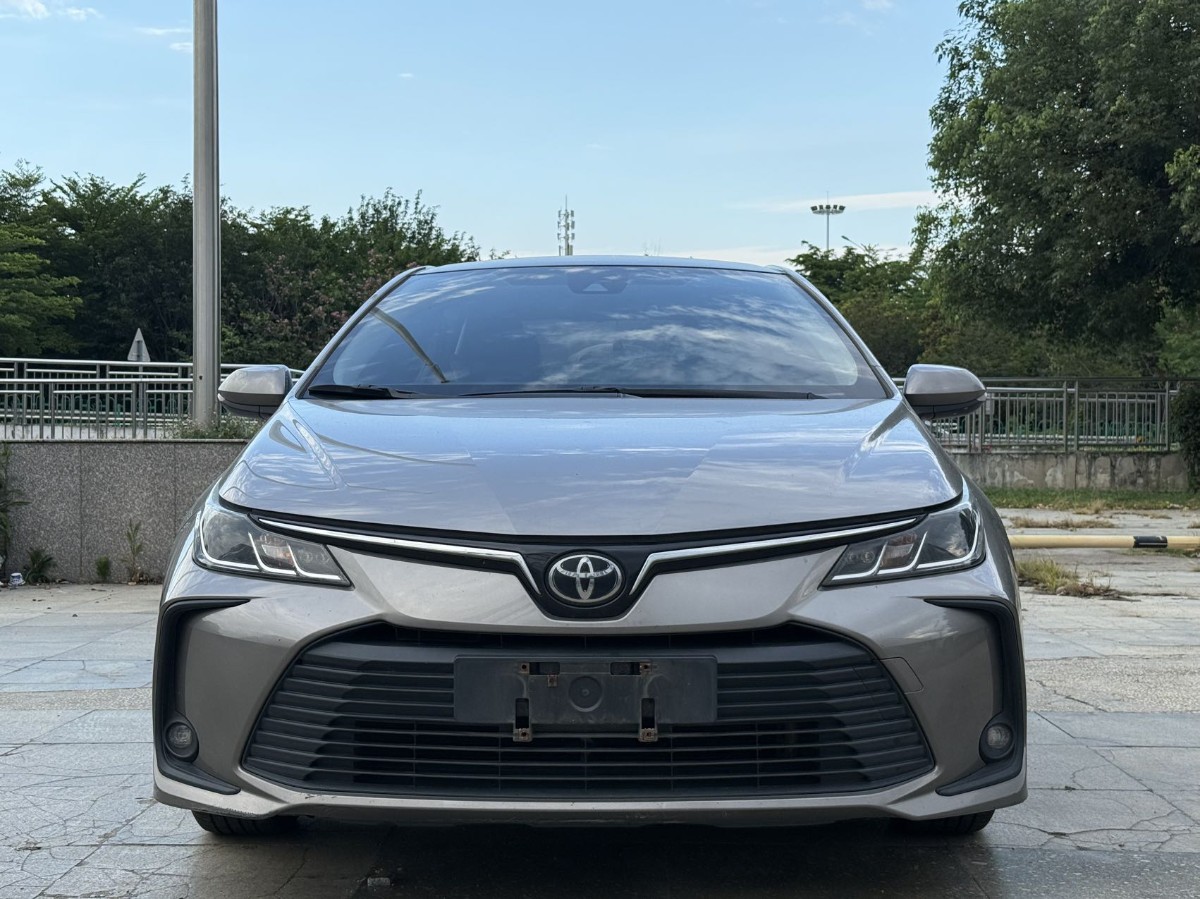 Toyota Corolla 2020 #2 Toyota Corolla 2020 car image #2
