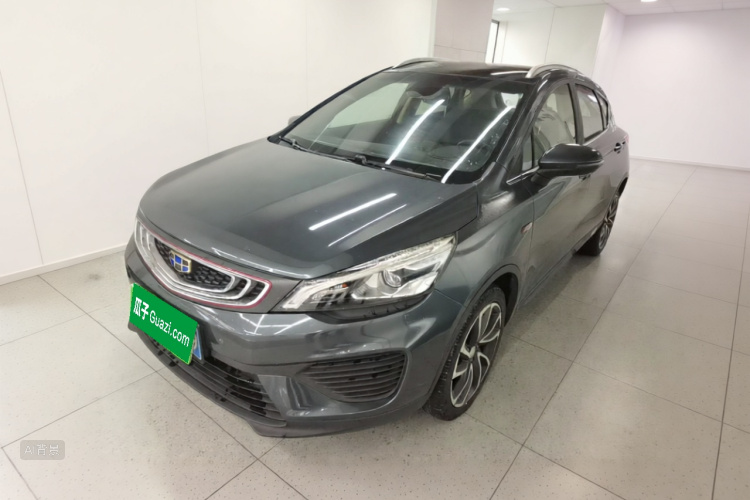 GEELY Emgrand GS 2018 car image #2