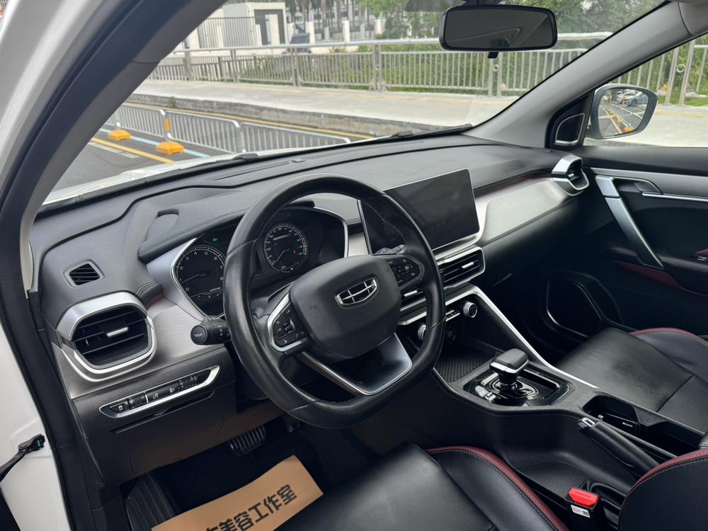 GEELY Coolray 2022 #11 GEELY Coolray 2022 car image #11