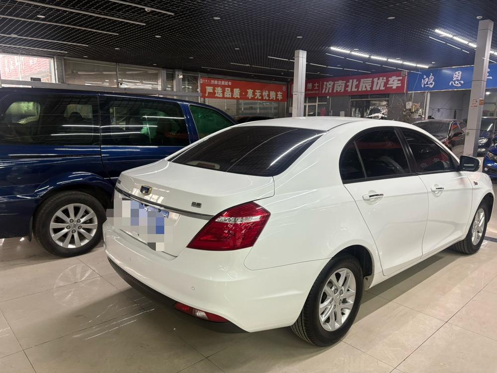 GEELY Emgrand 2017 #6 GEELY Emgrand 2017 car image #6