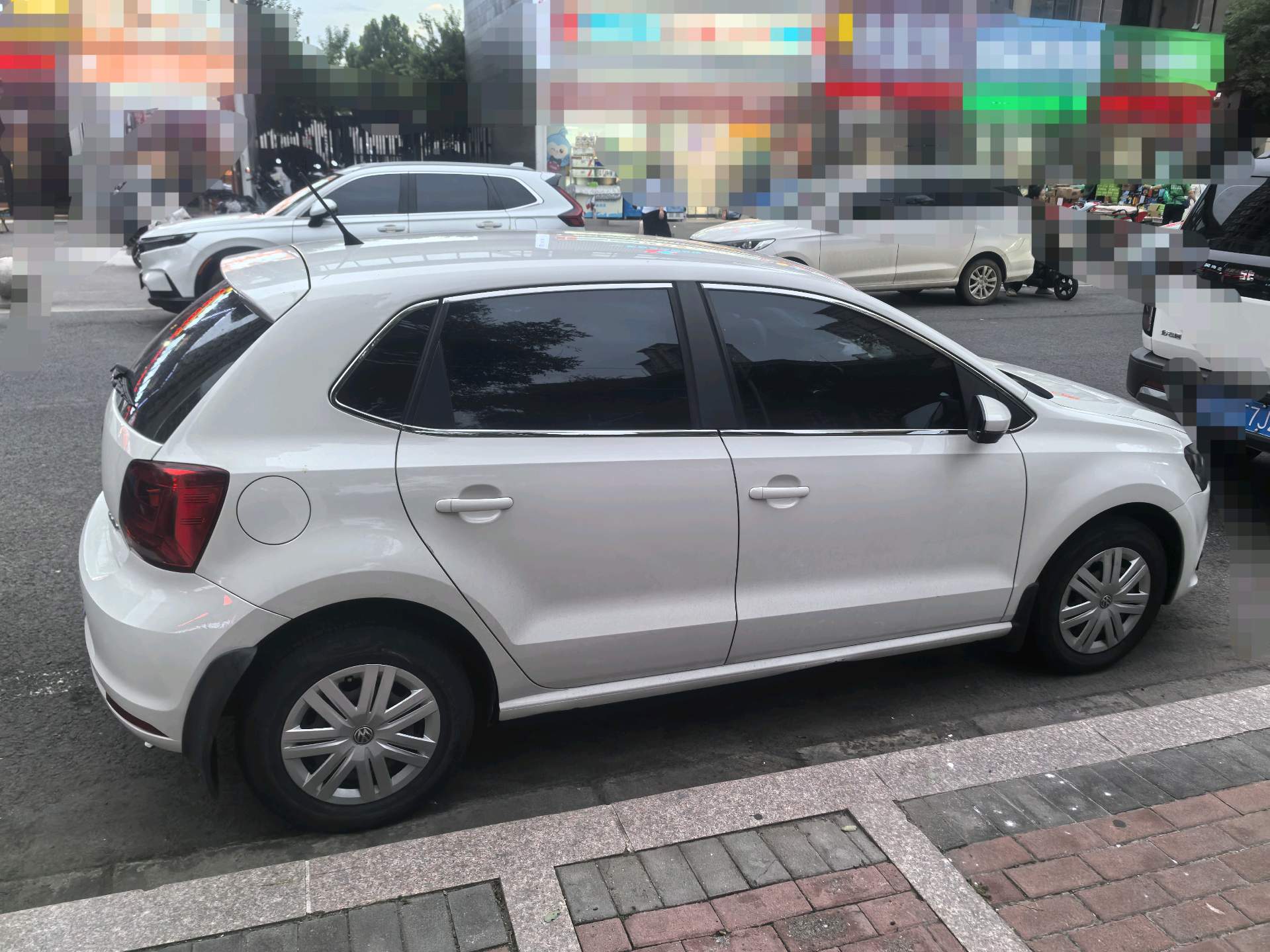 Volkswagen Polo 2017 #5 Volkswagen Polo 2017 صورة سيارة #5