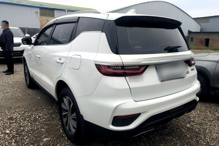 GEELY Vision X6 2020 #5 GEELY Vision X6 2020 imagen de coche #5