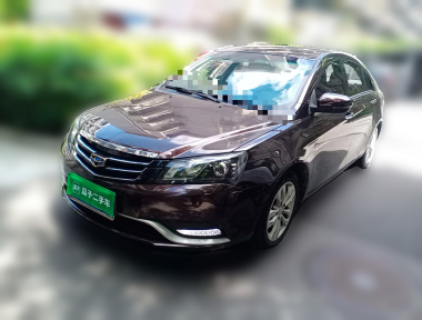 GEELY Emgrand 2014 GEELY Emgrand 2014 car image