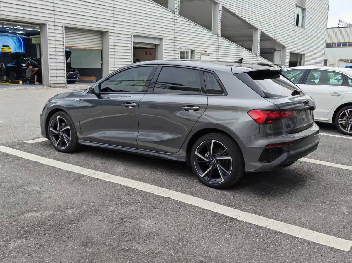 Audi A3 2023 car image #3
