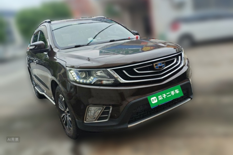 GEELY Vision X6 2016 #4 GEELY Vision X6 2016 imagem de carro #4
