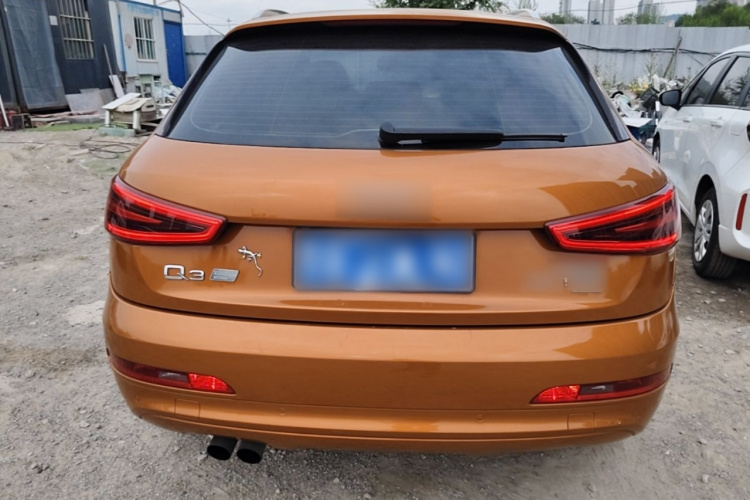 Audi Q3 2015 #6 Audi Q3 2015 car image #6