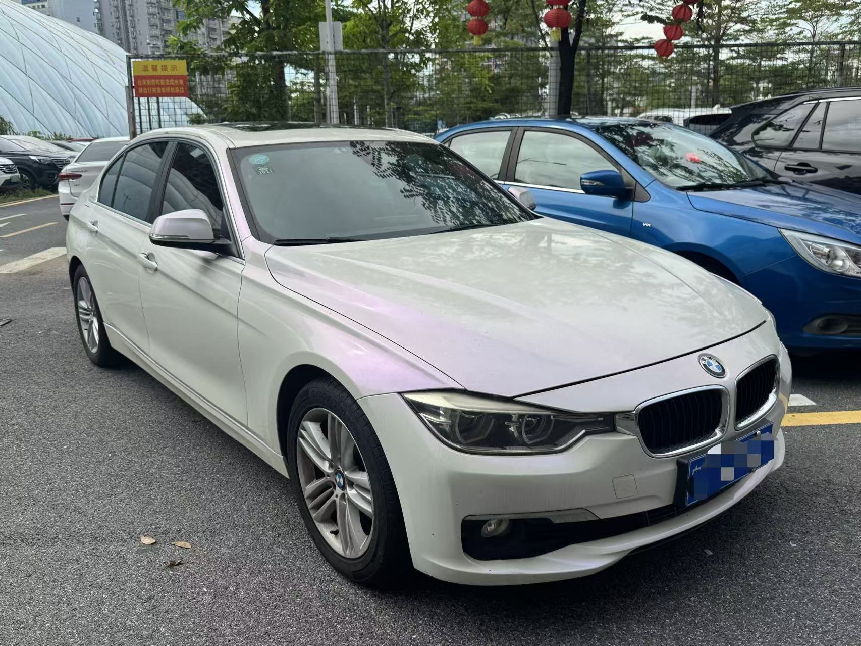 BMW 3 Series 2017 car image #3