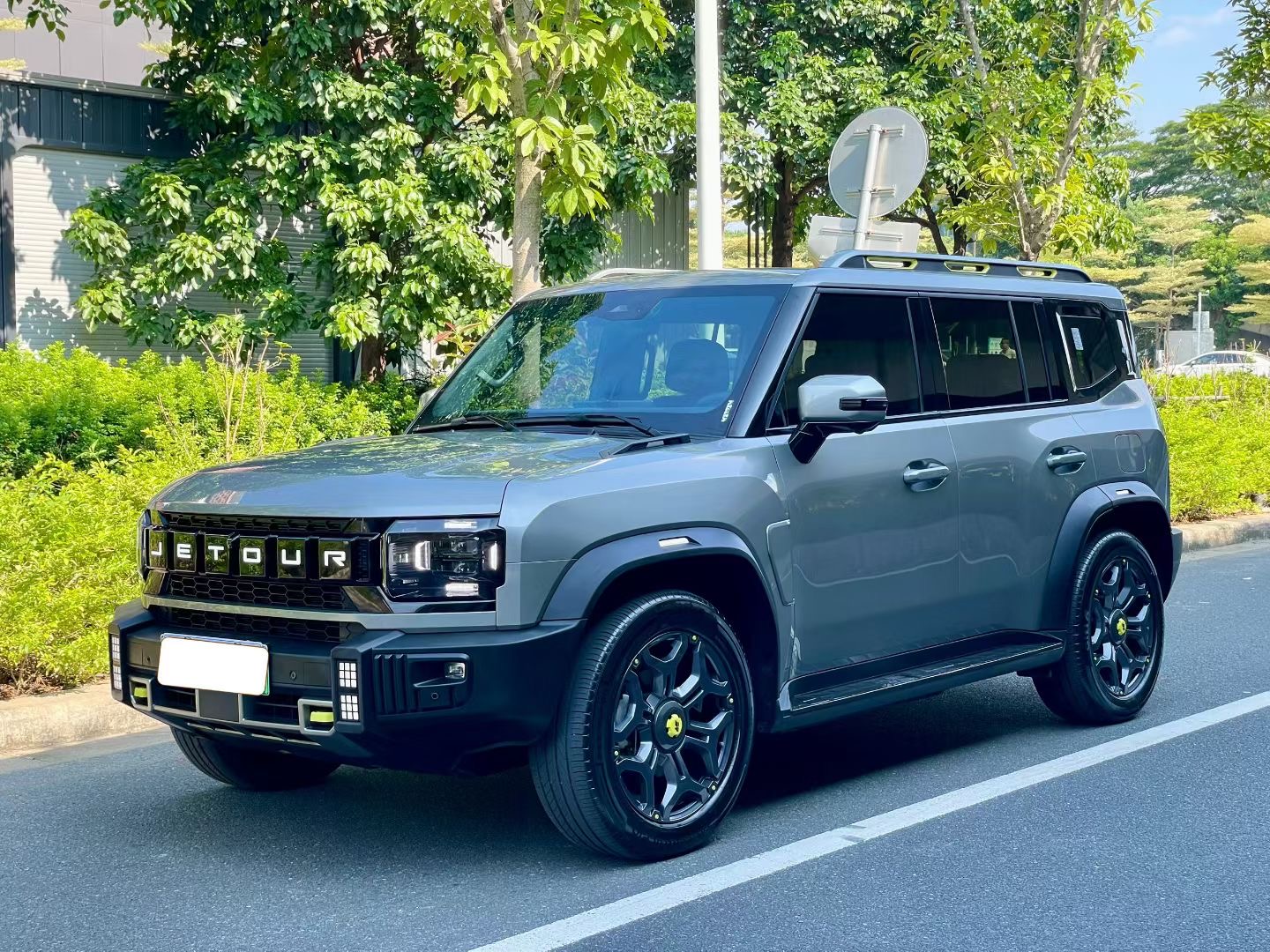 Jetour Shanhai T2 2024 car image #2